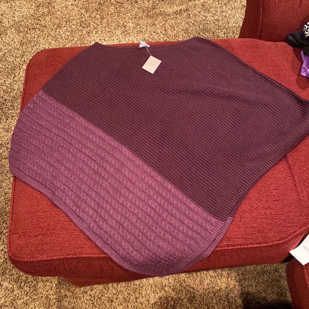 J.Jill Poncho one size